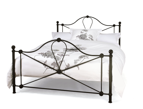 Lyon Black King Bed.bmp